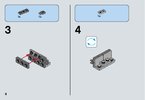 Notice / Instructions de Montage - LEGO - Star Wars - 75126 - Le Snowspeeder™ du Premier Ordre: Page 4