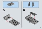 Notice / Instructions de Montage - LEGO - Star Wars - 75126 - Le Snowspeeder™ du Premier Ordre: Page 5