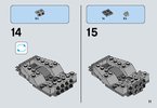 Notice / Instructions de Montage - LEGO - Star Wars - 75126 - Le Snowspeeder™ du Premier Ordre: Page 11