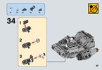 Notice / Instructions de Montage - LEGO - Star Wars - 75126 - Le Snowspeeder™ du Premier Ordre: Page 27