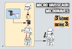 Notice / Instructions de Montage - LEGO - Star Wars - 75126 - Le Snowspeeder™ du Premier Ordre: Page 2