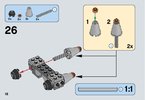 Notice / Instructions de Montage - LEGO - Star Wars - 75126 - Le Snowspeeder™ du Premier Ordre: Page 18