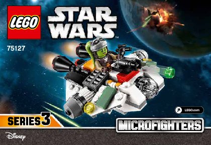 Notice / Instructions de Montage - LEGO - Star Wars - 75127 - The Ghost™: Page 1