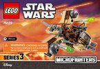 Notice / Instructions de Montage - LEGO - Star Wars - 75129 - Wookiee™ Gunship: Page 1