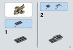 Notice / Instructions de Montage - LEGO - Star Wars - 75129 - Wookiee™ Gunship: Page 3