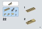 Notice / Instructions de Montage - LEGO - Star Wars - 75129 - Wookiee™ Gunship: Page 15