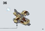 Notice / Instructions de Montage - LEGO - Star Wars - 75129 - Wookiee™ Gunship: Page 25