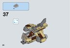 Notice / Instructions de Montage - LEGO - Star Wars - 75129 - Wookiee™ Gunship: Page 26