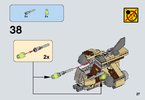 Notice / Instructions de Montage - LEGO - Star Wars - 75129 - Wookiee™ Gunship: Page 27