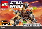 Notice / Instructions de Montage - LEGO - Star Wars - 75129 - Wookiee™ Gunship: Page 1