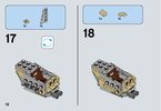 Notice / Instructions de Montage - LEGO - Star Wars - 75129 - Wookiee™ Gunship: Page 12