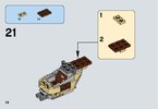 Notice / Instructions de Montage - LEGO - Star Wars - 75129 - Wookiee™ Gunship: Page 14