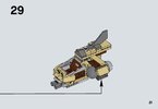 Notice / Instructions de Montage - LEGO - Star Wars - 75129 - Wookiee™ Gunship: Page 21