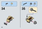 Notice / Instructions de Montage - LEGO - Star Wars - 75129 - Wookiee™ Gunship: Page 24