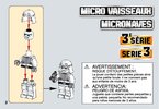 Notice / Instructions de Montage - LEGO - Star Wars - 75130 - AT-DP™: Page 2