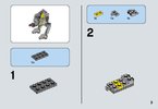 Notice / Instructions de Montage - LEGO - Star Wars - 75130 - AT-DP™: Page 3