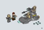 Notice / Instructions de Montage - LEGO - Star Wars - 75131 - Pack de combat de la Résistance: Page 33