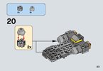 Notice / Instructions de Montage - LEGO - Star Wars - 75131 - Pack de combat de la Résistance: Page 23