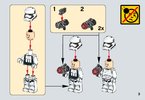 Notice / Instructions de Montage - LEGO - Star Wars - 75132 - Pack de combat du Premier Ordre: Page 3