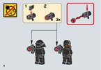 Notice / Instructions de Montage - LEGO - Star Wars - 75132 - Pack de combat du Premier Ordre: Page 4