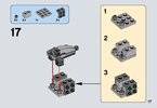 Notice / Instructions de Montage - LEGO - Star Wars - 75132 - Pack de combat du Premier Ordre: Page 17