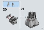 Notice / Instructions de Montage - LEGO - Star Wars - 75132 - Pack de combat du Premier Ordre: Page 19