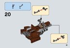 Notice / Instructions de Montage - LEGO - Star Wars - 75133 - Pack de combat de l'Alliance Rebelle: Page 21