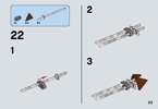 Notice / Instructions de Montage - LEGO - Star Wars - 75133 - Pack de combat de l'Alliance Rebelle: Page 23