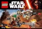 Notice / Instructions de Montage - LEGO - Star Wars - 75133 - Pack de combat de l'Alliance Rebelle: Page 1