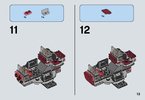 Notice / Instructions de Montage - LEGO - Star Wars - 75134 - Pack de combat de l'Empire Galactique™: Page 13