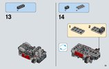 Notice / Instructions de Montage - LEGO - Star Wars - 75135 - Obi-Wan’s Jedi Interceptor™: Page 13