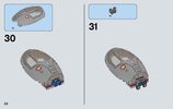 Notice / Instructions de Montage - LEGO - Star Wars - 75135 - Obi-Wan’s Jedi Interceptor™: Page 22