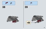 Notice / Instructions de Montage - LEGO - Star Wars - 75135 - Obi-Wan’s Jedi Interceptor™: Page 27