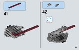 Notice / Instructions de Montage - LEGO - Star Wars - 75135 - Obi-Wan’s Jedi Interceptor™: Page 29