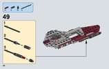 Notice / Instructions de Montage - LEGO - Star Wars - 75135 - Obi-Wan’s Jedi Interceptor™: Page 34