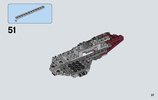 Notice / Instructions de Montage - LEGO - Star Wars - 75135 - Obi-Wan’s Jedi Interceptor™: Page 37