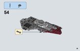 Notice / Instructions de Montage - LEGO - Star Wars - 75135 - Obi-Wan’s Jedi Interceptor™: Page 39