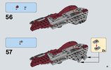 Notice / Instructions de Montage - LEGO - Star Wars - 75135 - Obi-Wan’s Jedi Interceptor™: Page 41