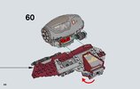 Notice / Instructions de Montage - LEGO - Star Wars - 75135 - Obi-Wan’s Jedi Interceptor™: Page 44