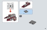 Notice / Instructions de Montage - LEGO - Star Wars - 75135 - Obi-Wan’s Jedi Interceptor™: Page 45