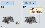 Notice / Instructions de Montage - LEGO - Star Wars - 75135 - Obi-Wan’s Jedi Interceptor™: Page 48