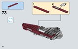 Notice / Instructions de Montage - LEGO - Star Wars - 75135 - Obi-Wan’s Jedi Interceptor™: Page 52