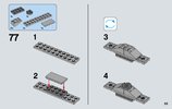 Notice / Instructions de Montage - LEGO - Star Wars - 75135 - Obi-Wan’s Jedi Interceptor™: Page 55