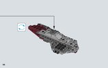 Notice / Instructions de Montage - LEGO - Star Wars - 75135 - Obi-Wan’s Jedi Interceptor™: Page 56