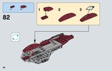 Notice / Instructions de Montage - LEGO - Star Wars - 75135 - Obi-Wan’s Jedi Interceptor™: Page 60