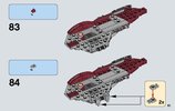 Notice / Instructions de Montage - LEGO - Star Wars - 75135 - Obi-Wan’s Jedi Interceptor™: Page 61