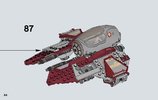 Notice / Instructions de Montage - LEGO - Star Wars - 75135 - Obi-Wan’s Jedi Interceptor™: Page 64