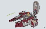 Notice / Instructions de Montage - LEGO - Star Wars - 75135 - Obi-Wan’s Jedi Interceptor™: Page 67