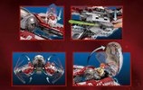 Notice / Instructions de Montage - LEGO - Star Wars - 75135 - Obi-Wan’s Jedi Interceptor™: Page 70