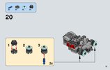 Notice / Instructions de Montage - LEGO - Star Wars - 75135 - Obi-Wan’s Jedi Interceptor™: Page 17